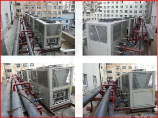高温热泵建筑采暖设备