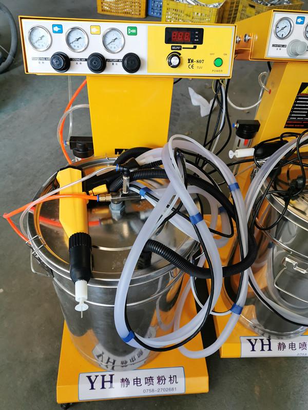 YH801手动静电喷粉机恒流式粉末静电喷涂机
