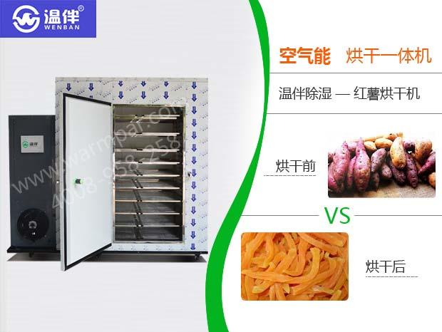 南昌阳佳KHG-02空气节能红薯烘干机价格   温伴新能源烘干机 高效 节能 包邮