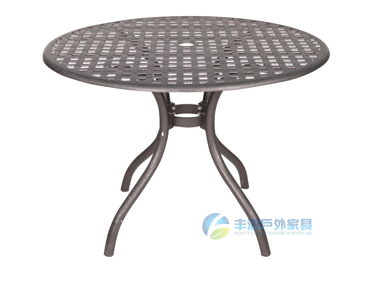 铸铝户外桌椅