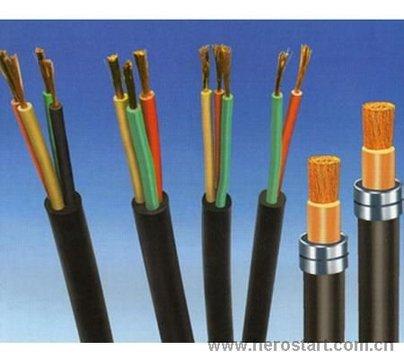 MYQ电缆导电线芯采用软铜线myq矿用阻燃电缆