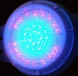 LED全彩圆形方形点光源，彩色点光源