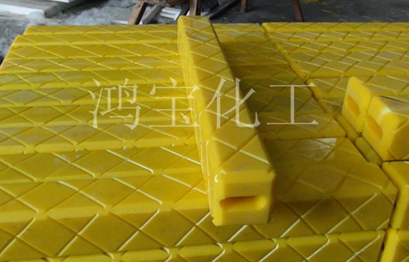 HDPE塑料枕木 HDPE轨枕 塑料方木