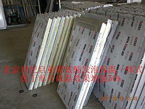 北京不銹鋼水箱保溫板/聚氨酯發泡水箱保溫板