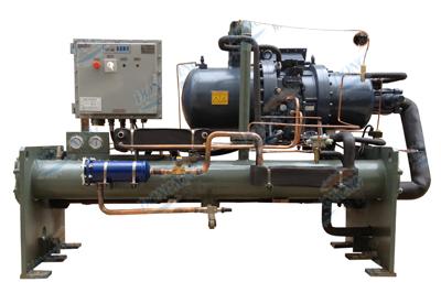 东星DX-90WSL水冷低温螺杆式冷水机