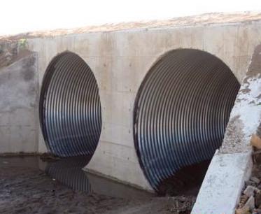 哈尔滨镀锌波纹钢管，管涵，预埋管，过道管