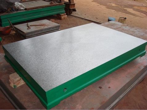 检验平板-1000*1000铸铁检验平板1级品质