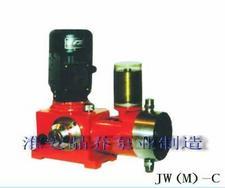 单头液压隔膜计量泵(JW(M)-C)