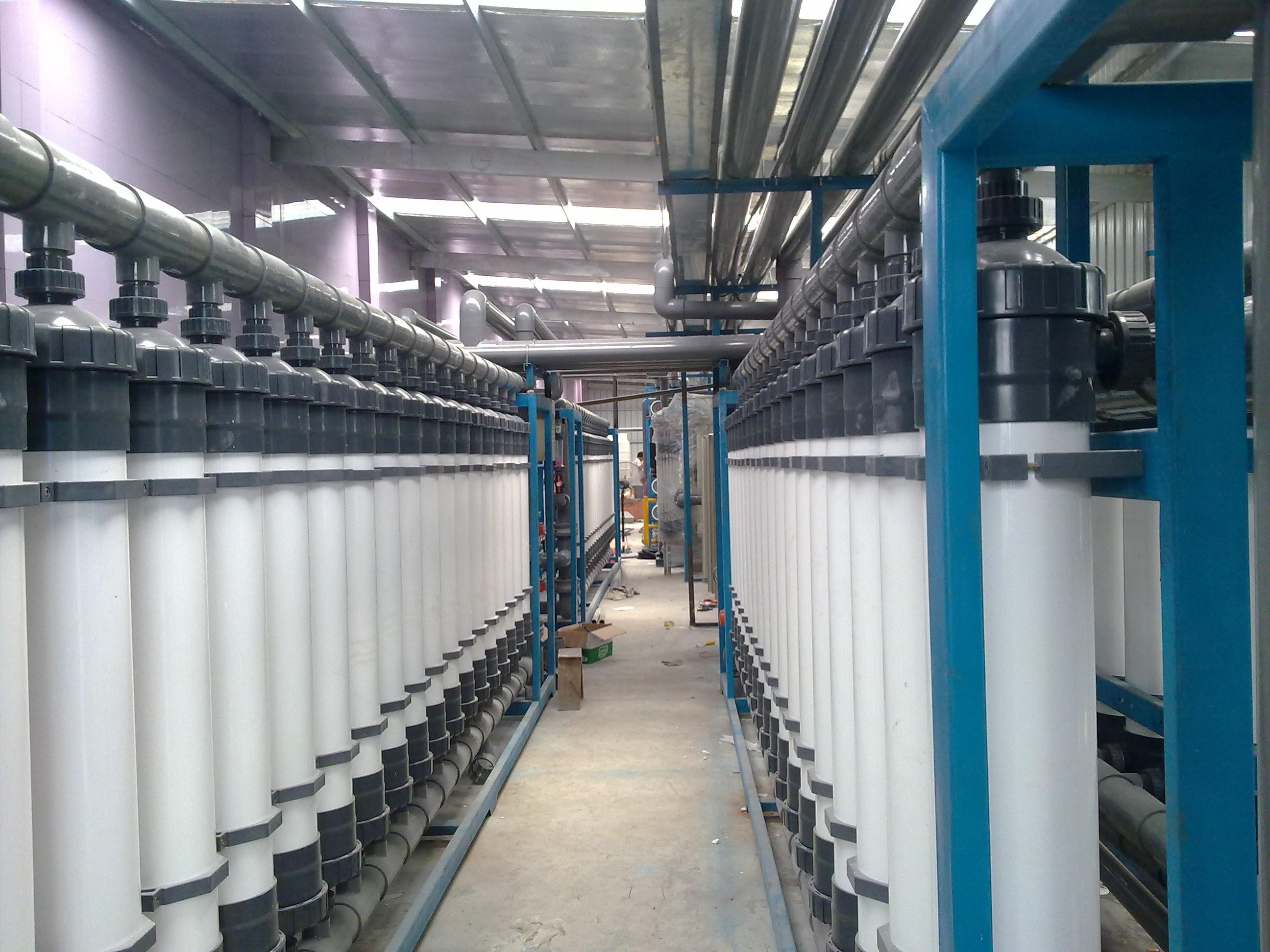 电镀中水回用设备 染织厂中水回用成套设备 电渗析中水回用设备