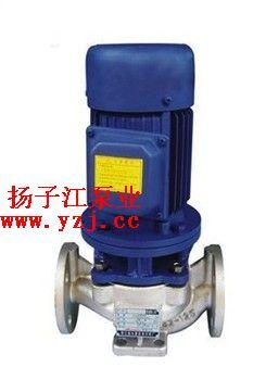 管道泵:IHGB型立式不锈钢防爆管道离心泵