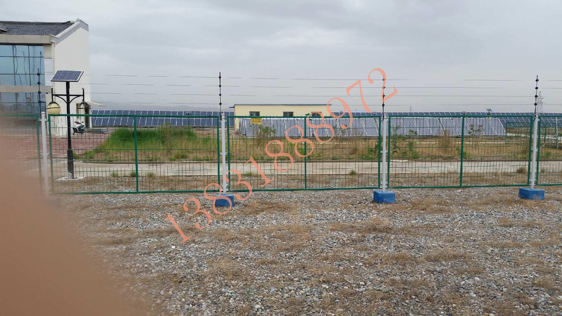光伏发电围栏网  太阳能发电网围栏