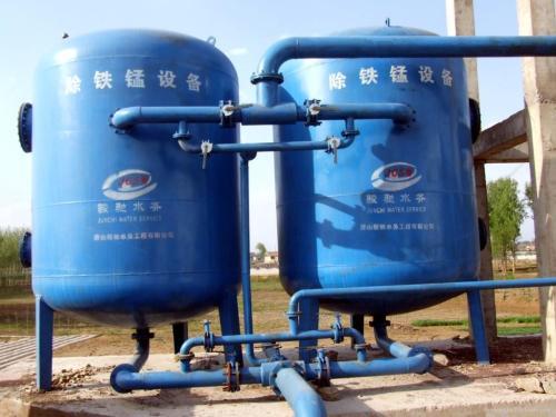 黑龙江哈尔滨地下水处理设备井水除铁锰过滤设备