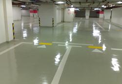 停车场地坪漆|停车场环氧地板|地下车库地面漆|停车场划线漆|停车场防尘地坪|