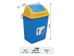 塑料垃圾桶100L，环卫垃圾桶，小区物业公园市政用垃圾桶