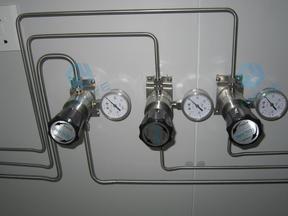 实验室气路暖通系统