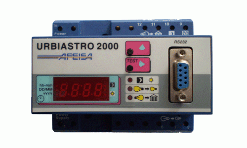 URBIASTRO2000天文钟经纬度控制器
