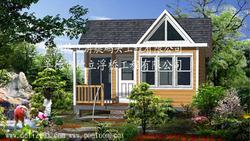 户外木屋、木质结构房屋