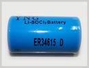 流量计专用D型ER34615高能量电池