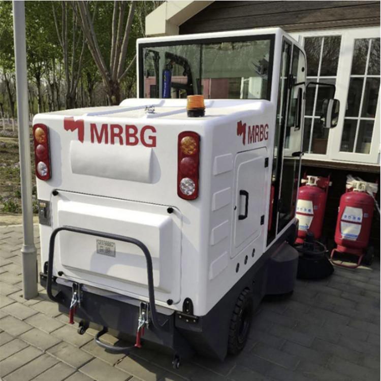 全封闭电动扫地车梅尔博格MR-2050自卸式驾驶式扫地车厂家直销清洁设备