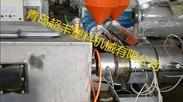 HDPE硅芯管生产线挤出机生产线
