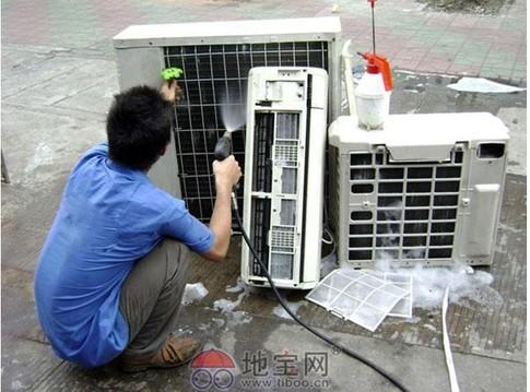 福州中央空调水处理，福州清洗空调新攻略
