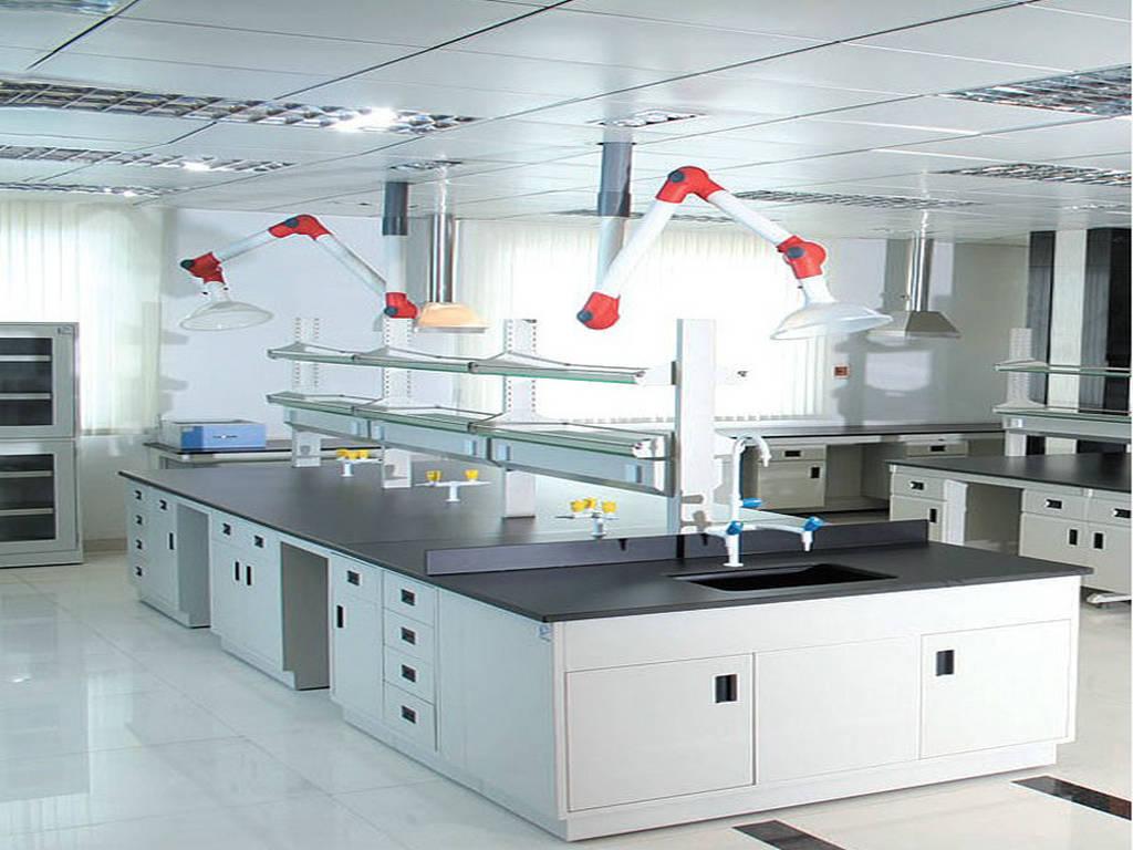 福泉实验室家具物理实验台化学实验台边台实验室中央台气瓶柜通风柜、