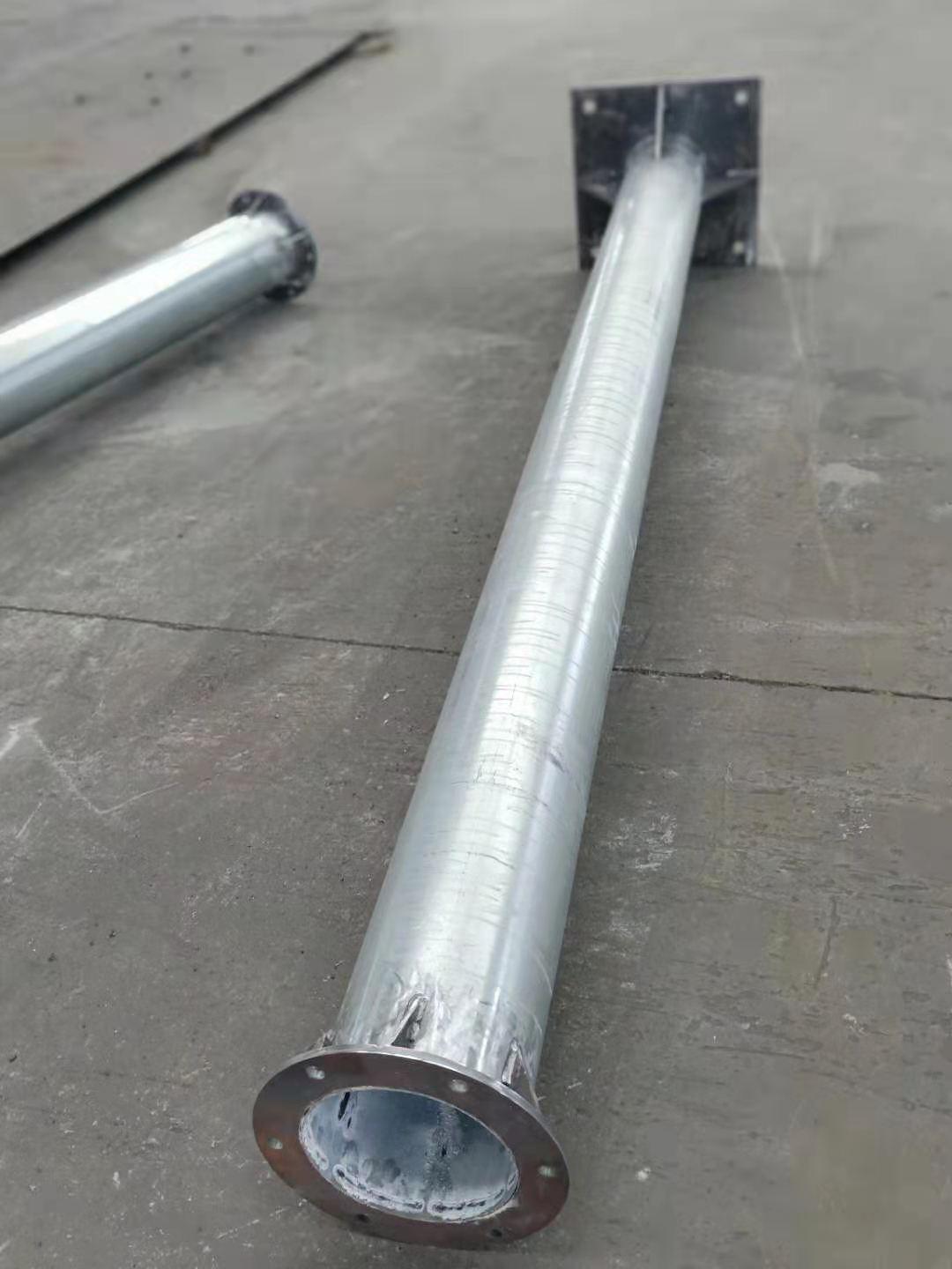 35米环形钢管避雷塔 GH-35系列环形铁塔 河南扬博不锈钢制品有限公司