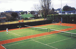 网球场等运动场地的设计施工