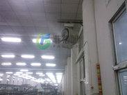 工厂厂房降温喷雾降温工程