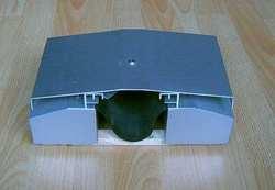 伸缩缝-金属盖板型屋面变形缝装置