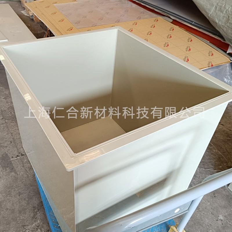 上海厂家塑料水槽焊接pp水槽工业清洗槽电镀pp酸洗水槽定制加工