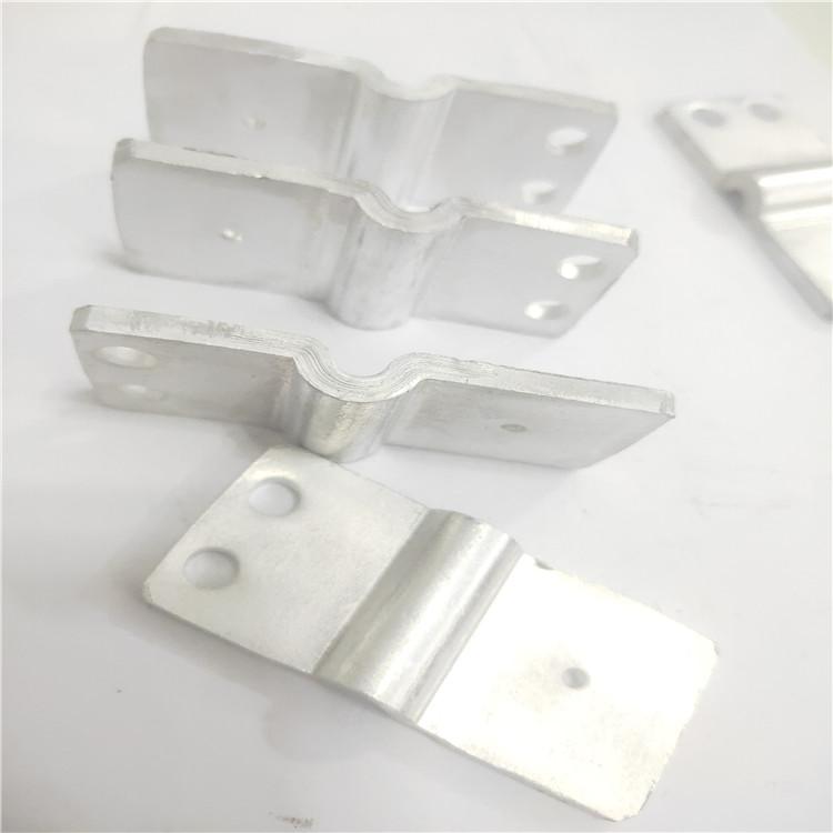 铝母排焊接加工 铝箔软连接 软铝排 电池铝巴