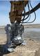 工程清淤新兵器-滚筒式挖机渣浆泵、液压泥沙泵