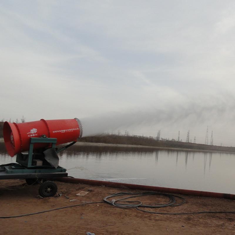 山东蒸发塘重量级生产厂家高质量KCS400蒸发器喷雾机
