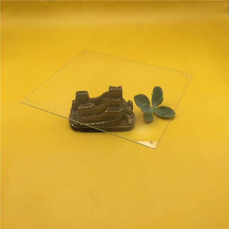 广东AR超白玻璃厂家直销1-3mm超白钢化玻璃