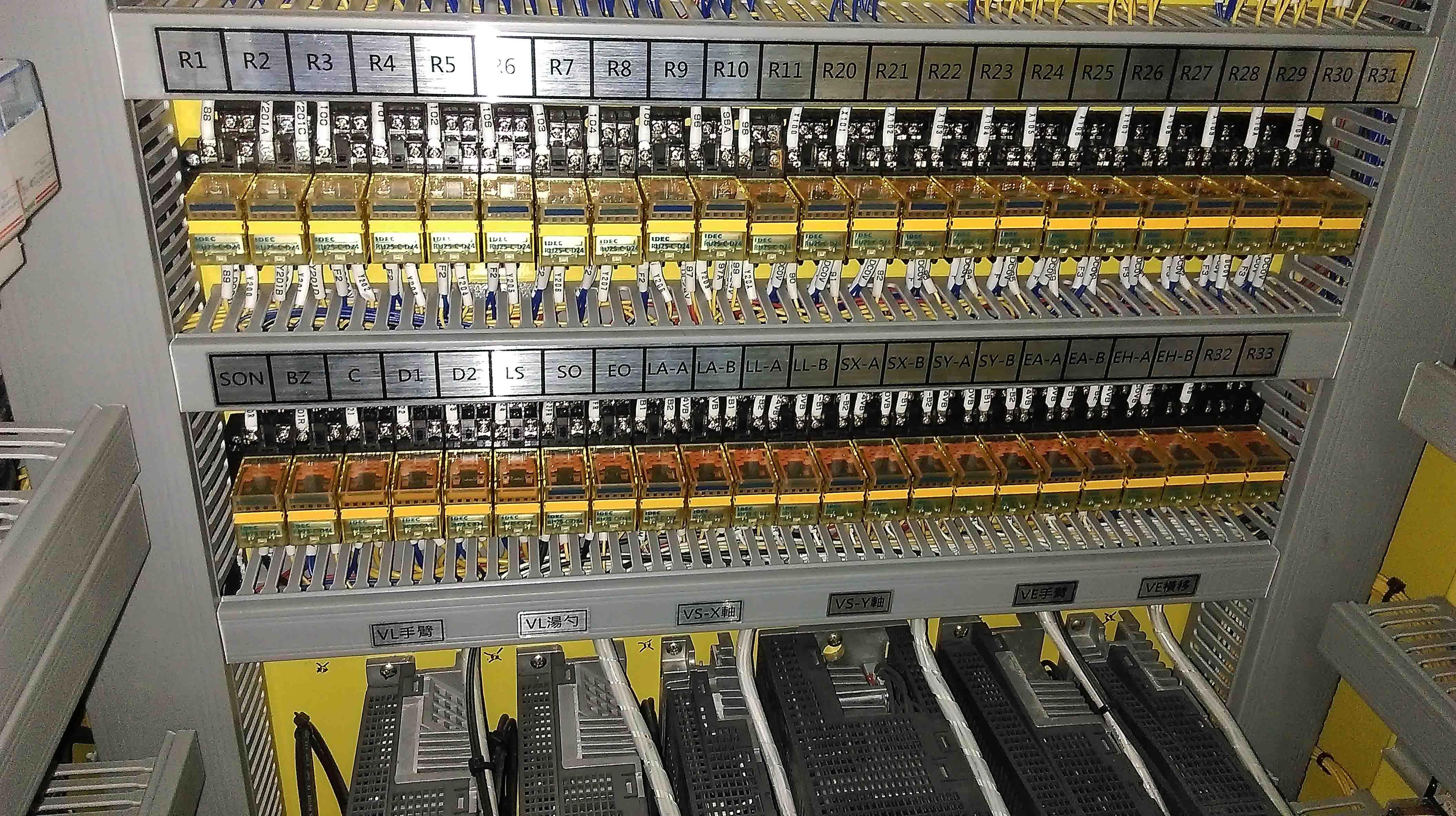 PLC非标控制柜成套定制电脑自动化强电弱电工控系统电气变频 编程