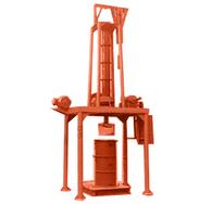 力达热销优质水泥制管机产品立式挤压制管机