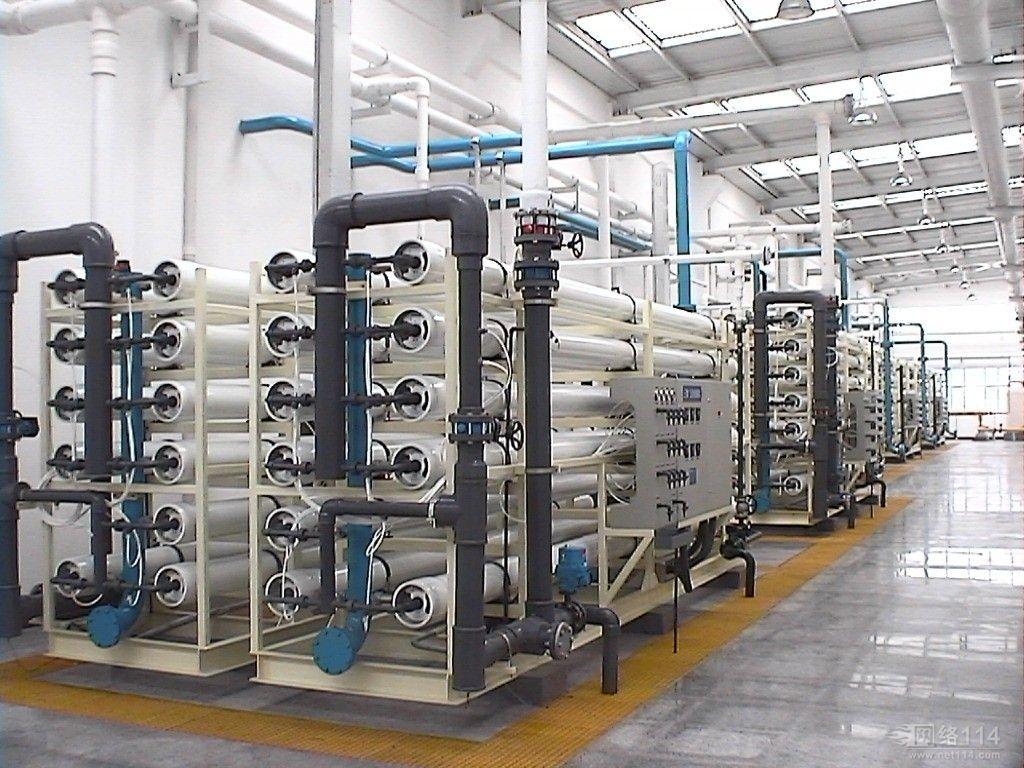 半导体生产废水处理设备 废水中水回用处理设备 东莞废水处理设备