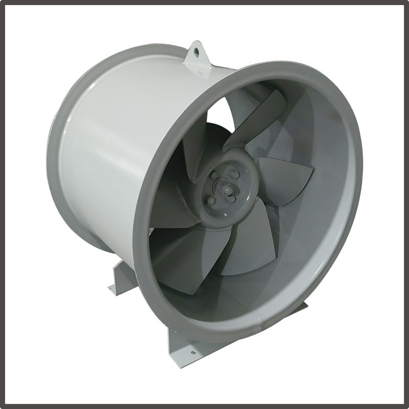 内置高温电机排烟轴流风机HTF(A)-I-5-3Kw 9824M3/H 510Pa