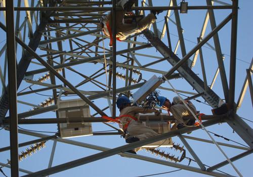 输电线路杆塔倾斜度在线监测系统结构特点