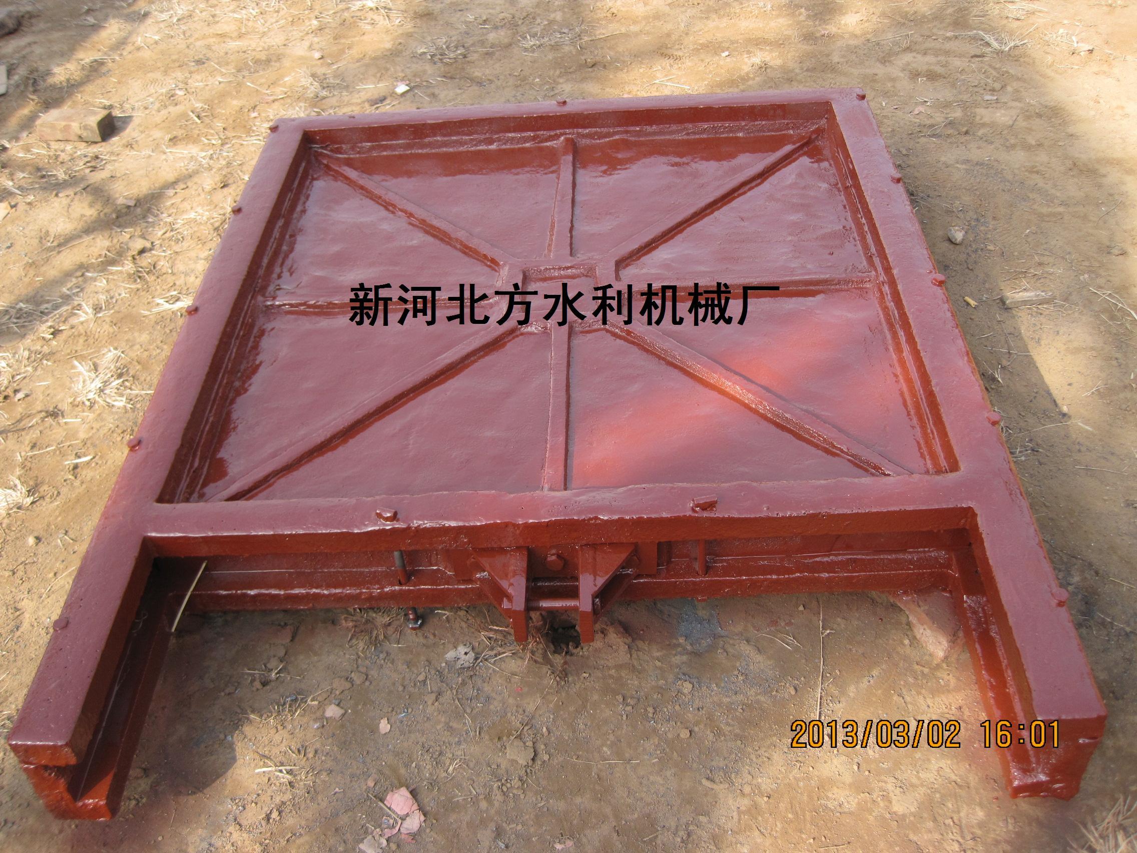 PGZ拱形平面滑动铸铁闸门、双向止水铸铁闸门