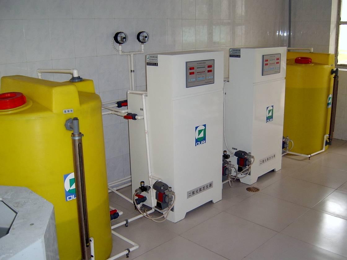 青岛地埋式医院废水处理设备，日照一体化医疗污水处理装置