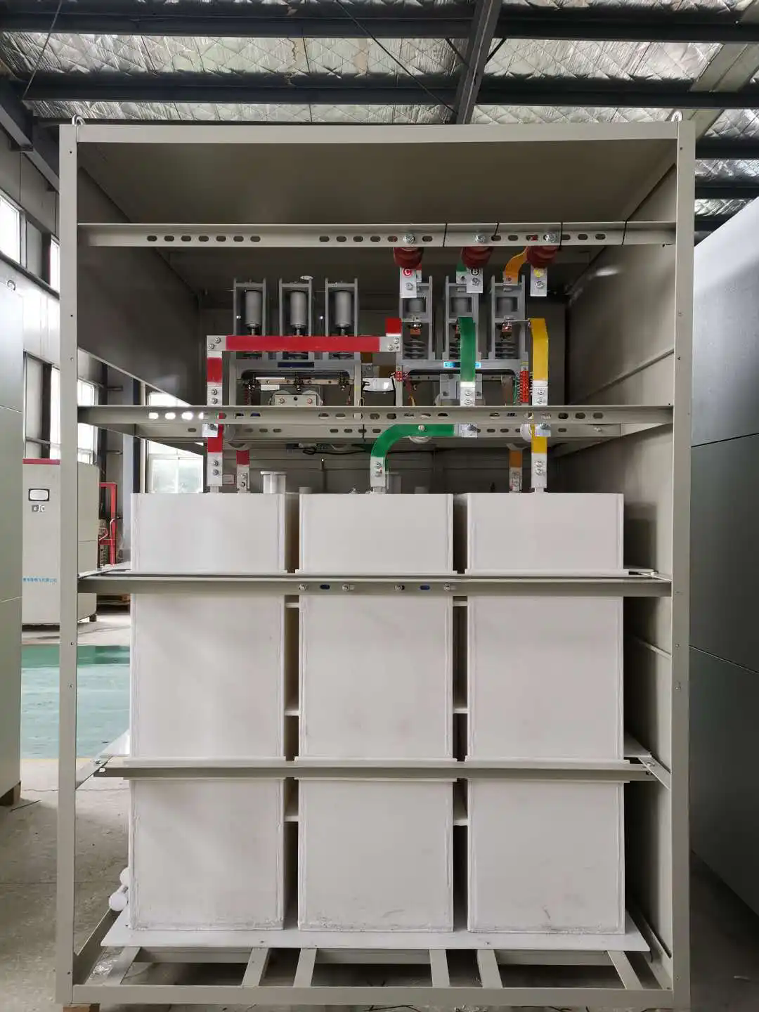 NRYTQDG水阻启动柜产品装置   能容电力
