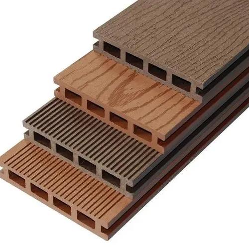 甘肃兰州木塑庭院地板-塑木地板-耐磨防滑-小区花园塑木平台