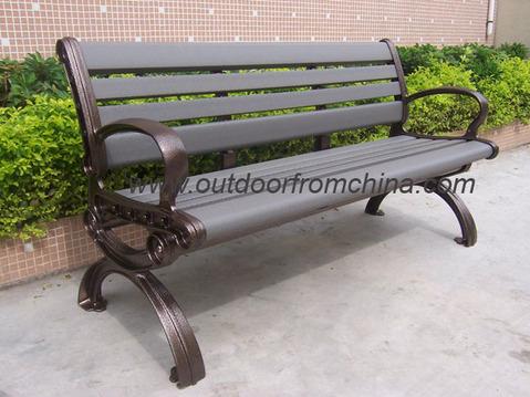 厂家直销休闲椅 公园椅 户外休闲椅 铸铁公园椅