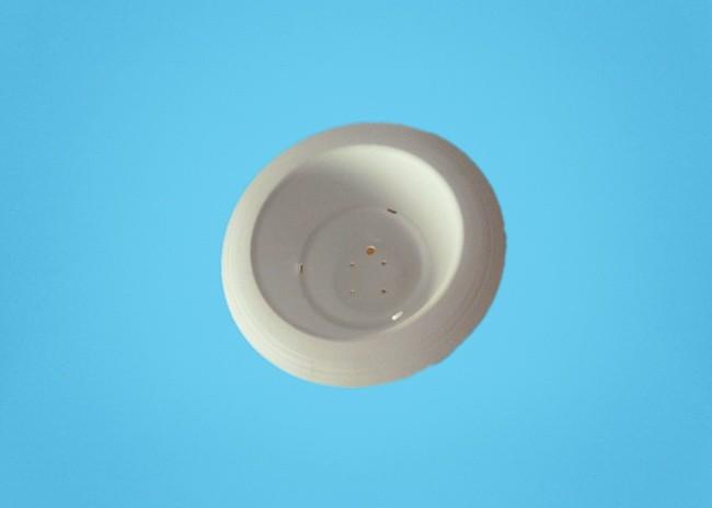 光学高漫反射涂料喷涂处理LED碗状光源节能反光罩