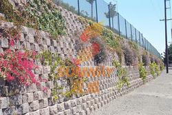 生态景观挡土墙