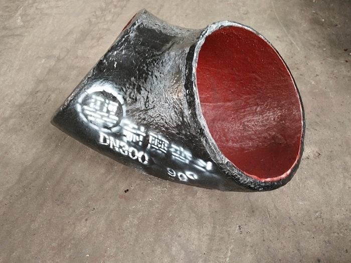 稀土合金耐磨管DN300，耐磨管件江河厂家出售