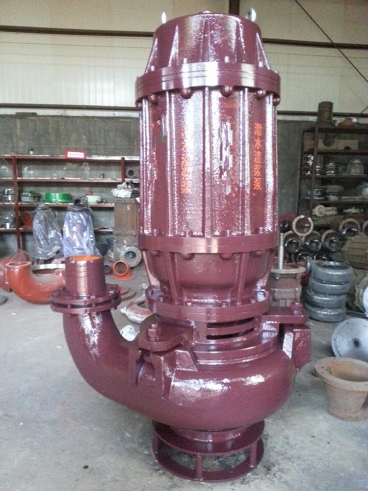 利欧高扬程潜水渣浆泵50ZJQ-55-32-B切割式污水排污泵液下泥浆泵吸沙泵