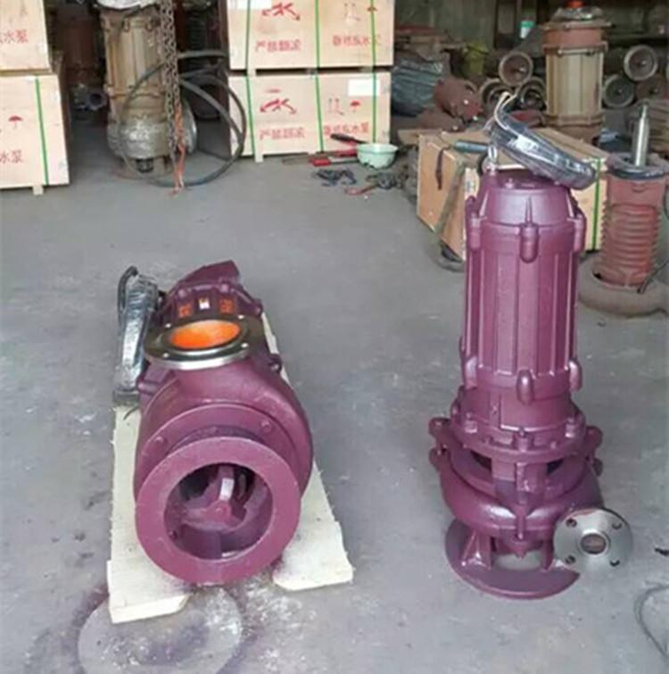 利欧高扬程潜水渣浆泵50ZJQ-55-32-B切割式污水排污泵液下泥浆泵吸沙泵